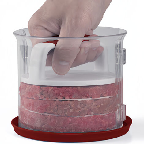 Prensa para hamburguesas, Utensilios de cocina, práctica herramienta para prensar hamburguesas (1/5)