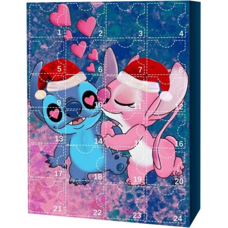 Calendario De Adviento 2024 Con 24 Figuras De Yeso Para Pintar – Set Creativo DIY De Navidad Para Niños Y Niñas