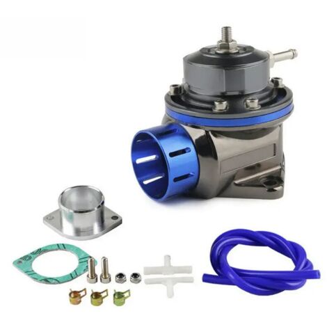 Adaptador universal de ajuste de válvula de presión de sobrealimentación de turbocompresor tipo FV para modificación automotriz (1/5)