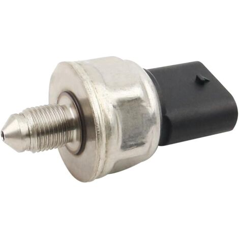 Sensor de presión del riel de combustible, adecuado para Buick Cadillac GM Chevrolet sensor de presión de riel común 12635273 (1/4)