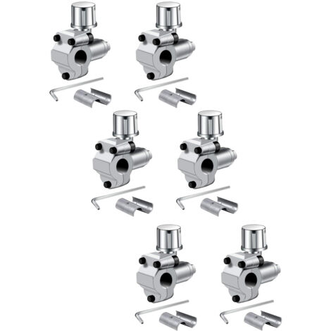 Válvulas de perforación BPV-31 para aire acondicionado y refrigeradores: compatibles con mangueras de 1/4", 5/16" y 3/8", reemplazan a BPV31, BPV31D, GPV14, GPV31, GPV38, GPV56 y MPV31. Paquete de 6. (1/5)