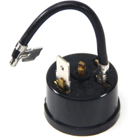 Protector de sobrecarga térmica para refrigerador, repuesto de aire acondicionado, protección contra sobrecarga del compresor, controlador de temperatura, accesorios/1/6 (HP) 125 W