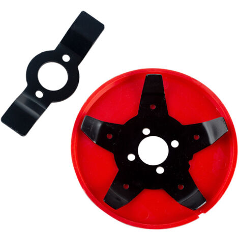 Cabezal de desbrozadora universal, dispositivo de deshierbe, accesorios para desbrozadora, cabezal de corte de alambre de acero para cortacésped. (1/5)