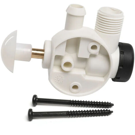 Kit de válvula de agua de inodoro 385314349 para Dometic Sealand 110, 111, 147, 148, 210, 211 (1/5)