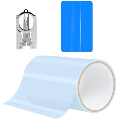 Kit de reparación de revestimiento de piscina - Parche de PVC flexible impermeable para piscinas de 10 x 150 cm, cinta de reparación para spas inflables, piscinas, piscinas infantiles, flotadores infl
