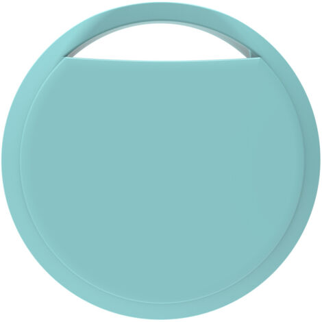 Etiqueta inteligente para Apple Airtags (iOS) Encuentra mi Apple con localizador de objetos perdidos para equipaje Buscador de llaves para maletas Rastreador Bluetooth/azul (1/4)