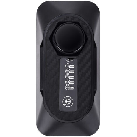 Máquina de ozono, máquina de ozono para acuarios, 220 V, 6 W, 120 mg/h, para la desinfección de acuarios, purificación de agua, eliminación de algas y eliminación de peces del agua verde/amarilla. (1/5)