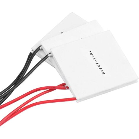 Lot De 2 Plaques Peltier TEC1-12709 40x40 Mm – Modules Thermoélectriques Refroidissement & Chauffage 12V