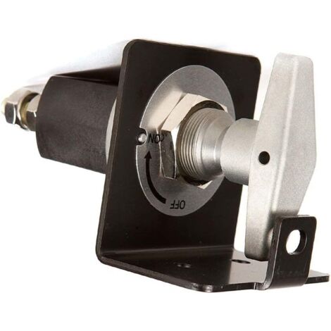 Desconectador de batería universal de 12 V para coches, camiones, yates y autocaravanas, vehículos de construcción. (1/5)