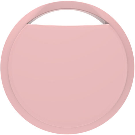 Etiqueta inteligente para Apple Airtags (iOS) Encuentra mi Apple con localizador de objetos perdidos para equipaje Buscador de llaves para maletas Rastreador Bluetooth/rosa (1/4)