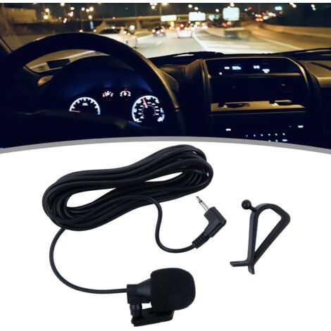 Conector de micrófono para coche profesional de 2,5 mm, para estéreo Pioneer, sonido nítido (1/4)