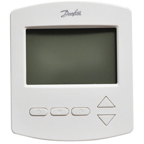 Termostato de suelo radiante Danfoss EFIT-440 088L0468 para calefacción eléctrica 220 V CA corriente máxima 16 A (1/4)