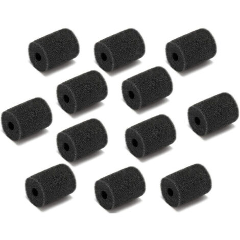 Juego de 12 cepillos de espuma para colas robóticas Polaris 180, 280, 360, 380, 480 y 3900 Sport (1/5)