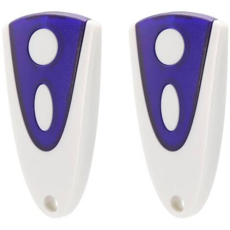 Juego de 2 mandos a distancia para puertas de garaje compatibles con Novoferm Novotron 502 MAX43-2 Novotron 512 MIX43-2 433,92 MHz (1/5)