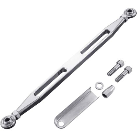 Varillaje de cambio mecanizado por CNC para Harley-Davidson Electra Street Tour Glide Trikes 1980-2017 (plateado) (1/5)