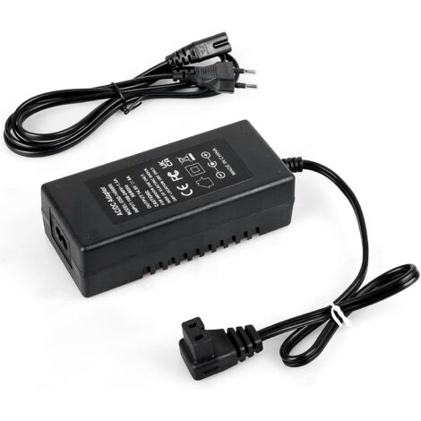 Fuente de alimentación, adaptador de CA para nevera portátil, adaptador de corriente para coche, negro, convertidor de voltaje de 14,5 V y 6 A, cargador para neveras de coche, fuente de alimentación d (1/5)