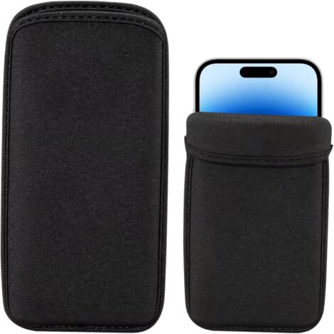 Funda de neopreno, funda para móvil, funda protectora para móvil, funda universal de neopreno antigolpes para dispositivos de 6,7 a 6,9 pulgadas (1/5)