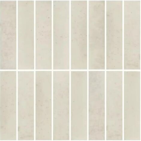Pack de 24 papeles pintados autoadhesivos beige (30,5 x 30,5 cm) para cocina y baño, baldosas de PVC 3D impermeables