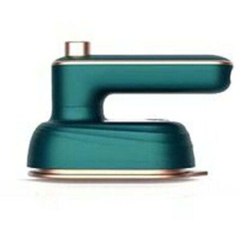 Mini plancha inalámbrica para ropa, soporte de plancha portátil de viaje, planchado húmedo y seco, plancha de vapor portátil con