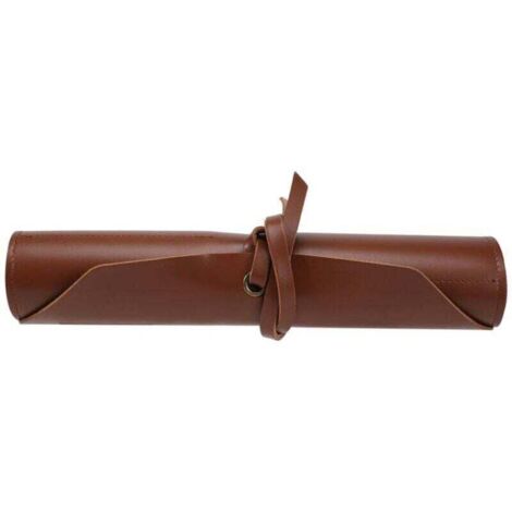 Estuche para herramientas de cuero, bolsa multifuncional para herramientas de cuero. (1/4)