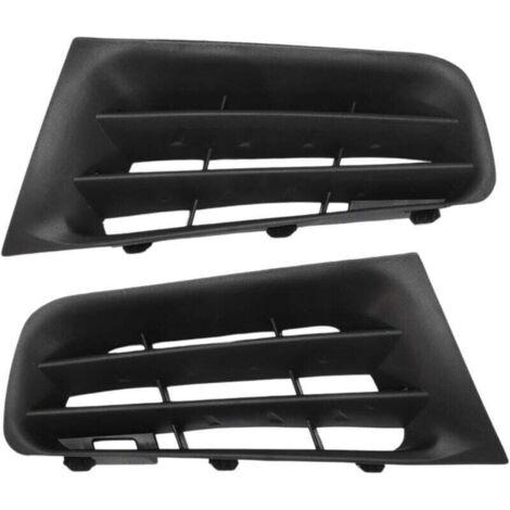 Rejillas de radiador negras, derecha e izquierda, número de pieza 7701474478, para Megane 2 Phase II (1/4)