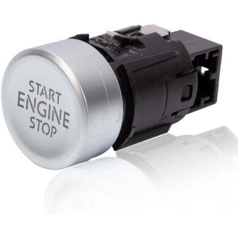 Botón de encendido para Golf 7, Golf 7.5, e-Golf, T-Roc, interruptor de arranque/parada del motor 5G1959839 5Q1959839 5GG959839 (1/4)