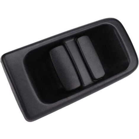 Manija de puerta exterior para Master 2, manija de puerta derecha para Master 2, manija de puerta de plástico ABS negro, derecha, manija de puerta exterior, adecuada para 7700352420 (1/4)