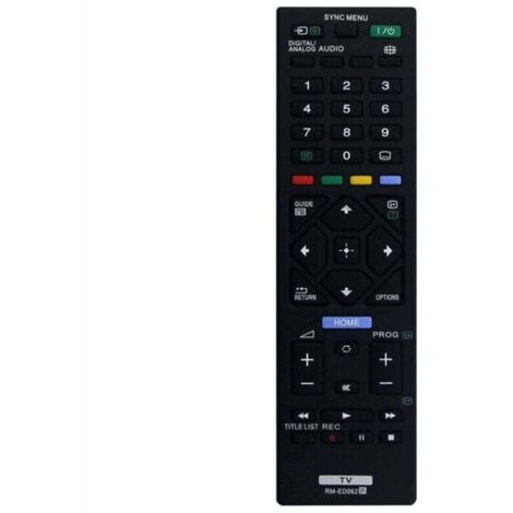 Control remoto RM-ED062 para televisores LED LCD inteligentes RMED062 -40R470A -46R470A -46R473A -40R485B (1/4)