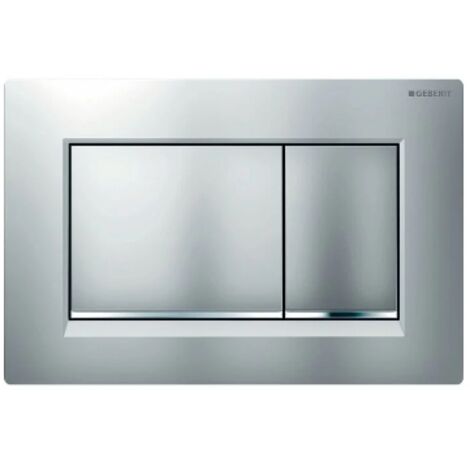 Panel de control Geberit - Sigma30 - doble botón