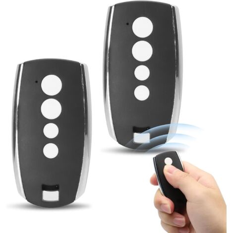 Control remoto para portón compatible con King Gates STYLO2K STYLO4K Stylo, transmisor de radio de 433 MHz, 4 canales, timbre para puerta de garaje, códigos variables (paquete de 2)
