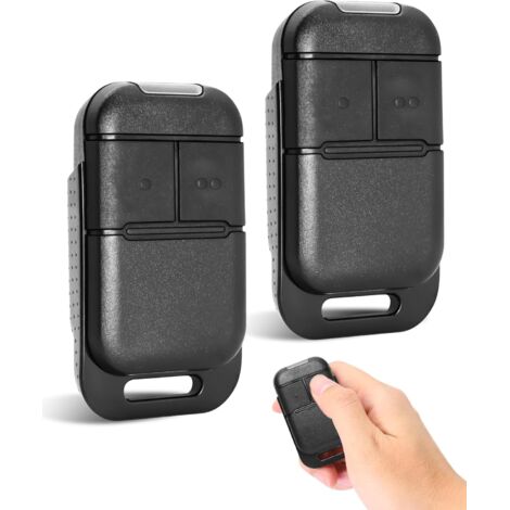 Control remoto de 433,42 MHz para portones (modelos 2401539, 1841026, 1841025), 2 canales, código variable, control remoto para puertas de garaje