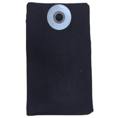 bolsa para aspiradora, bolsa para recoger el polvo, fácil de instalar, para eliminar el pelo, bolsa reutilizable para aspiradora de líquidos y sólidos, bolsa de lona de sarga con apertura lateral para (1/5)