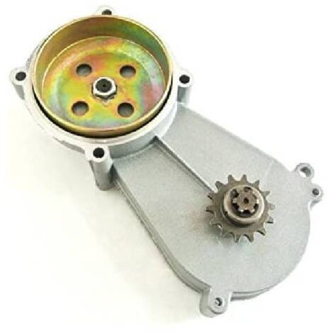 14T T8F Boîte d'engrenage Embrayge Pour 47cc 49cc ATV Quad Pocket Dirt Bike Mini Moto (1/3)