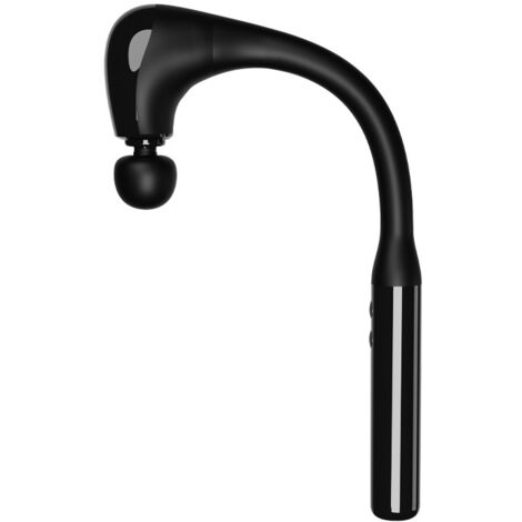 Pistola de automasaje para la parte superior e inferior de la espalda, pistola de fascia silenciosa con mango extendido, batería de larga duración, regalo considerado para las personas (1/5)