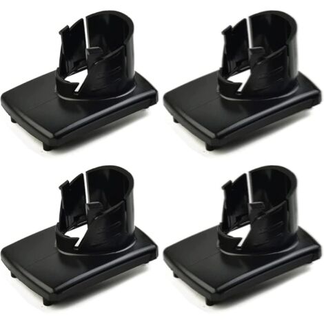 Paquete de 4 estuches de plástico para baterías M12 compatibles con la batería de iones de litio Milwaukee M12 de 12 V (número de pieza 48-11-2411). (1/5)