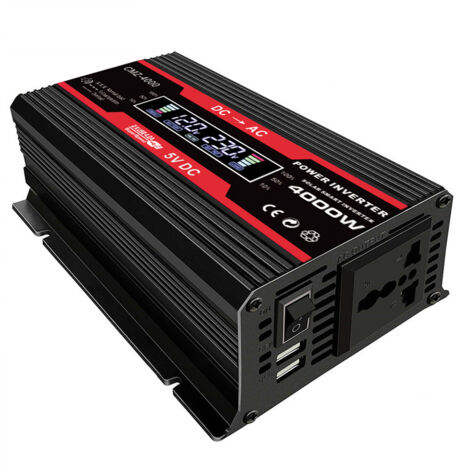 Sistema generador solar, inversor de 300 W y 12 V a 220 V, panel solar de 12 W y 12 V con controlador para suministro de energía.
