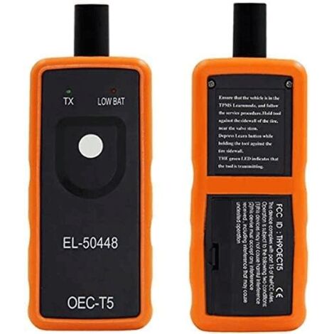 Herramienta de reinicio del sensor de presión de neumáticos TPMS EL50448 para vehículos de la serie GM (1/5)