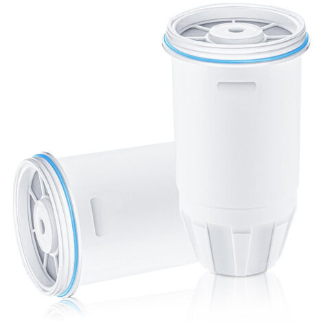 Filtro de repuesto para Zerowater, filtro de agua de repuesto para filtros Zerowater, paquete de 2. Filtros de agua Zerowater compatibles con jarras Zerowater ZR-001, ZR-017, ZR-004, ZP-006, ZD-013 y (1/5)