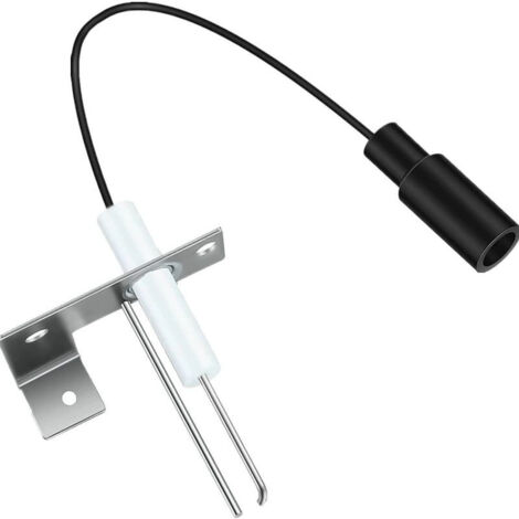 Electrodo de chispa y sensor Accesorios para calentador de agua 93868 Electrodo para calentador de agua eléctrico Material plástico para calentador de agua