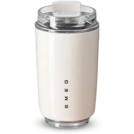 Taza isotérmica de 300 ml, que incluye una taza de café blanca lechosa, de gran valor estético, resistente a caídas, taza con aislamiento al vacío de doble capa para la oficina.