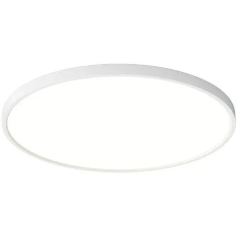 Lámpara de techo LED con sensor de movimiento, 18W - Lámpara de techo circular - Detector de movimiento por radar, apta para escaleras interiores y exteriores, baño, garaje, pasillo, φ23 cm (1/5)