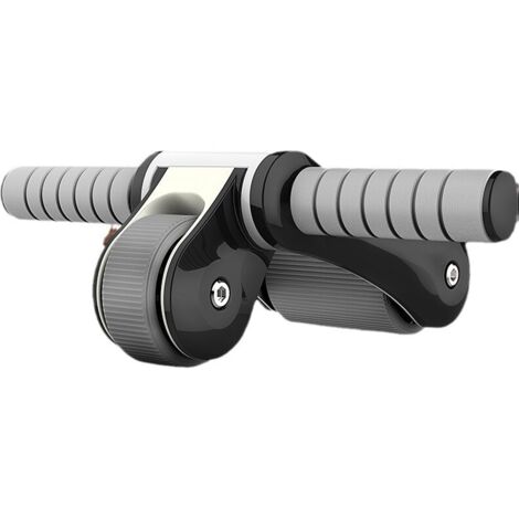 Rueda abdominal plegable, rueda de fitness abdominal para el hogar, dispositivo multifuncional de fitness abdominal, rodillo con doble rodamiento, equipo deportivo silencioso (1/4)