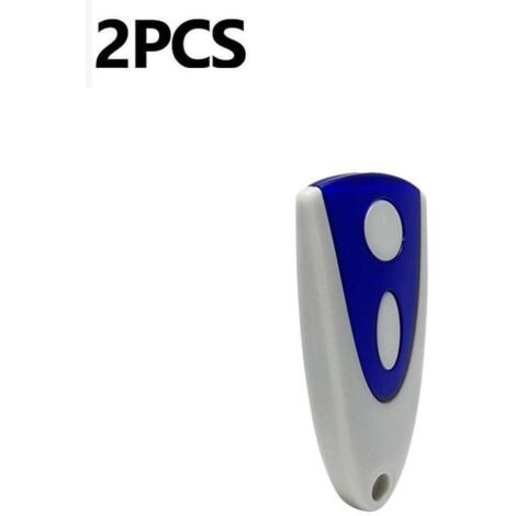 Juego de 2 mandos a distancia para puertas de garaje, compatibles con Novoferm Novotron Novo-ferm 522 524 502 MAX43-2 Novotron 512 MIX43-2 433,92 MHz (1/4)