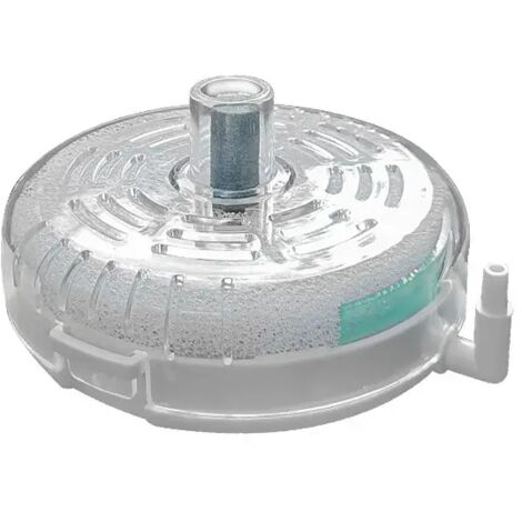 Mini filtro para acuario, esponja filtrante redonda ultrafina, fácil de instalar y limpiar, adecuada para bettas, peces dorados, discos y guppies.