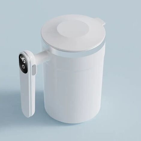 Batidora de café eléctrica inteligente: batidora de café automática con un solo toque, una compañera indispensable para los amantes del café que buscan comodidad. (1/2)