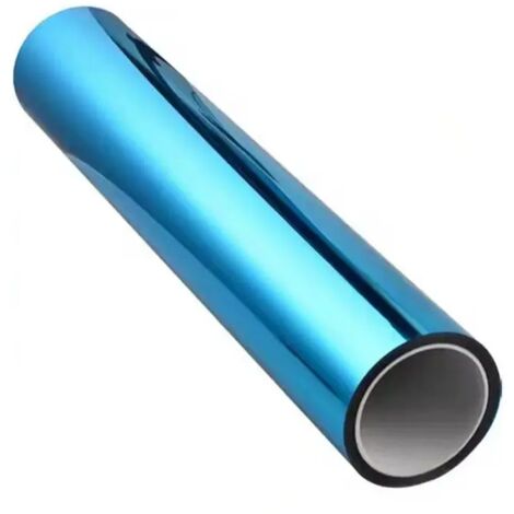 Lámina aislante térmica para vidrio, anti-mirada, lámina de oscurecimiento total, visión unidireccional, lámina autoadhesiva para vidrio, lámina de protección solar para ventanas