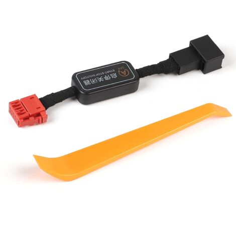 Eliminador de arranque automático compatible con VW New Touran, eliminador de arranque y parada automáticos, para cable de control del sistema del motor, alta sensibilidad Plug and Play. (1/5)