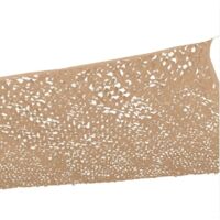 Vela de sombra rectangular diseño camuflaje 3x4 m arena