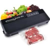 Selladora al vacío 4 en 1 - Selladora al vacío - Para alimentos secos o húmedos y sellado al vacío