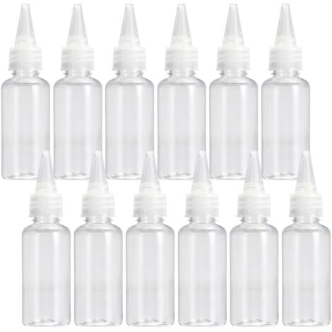 GEPACK 100ml Reiselflaschen 6er-Set – Nachhaltig, Recycelbar, Perfekt Für Reisen